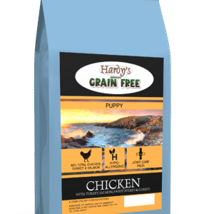 Hardy's Jurassic Grain Free Puppy Chicken, Sweet potato, Carrots and Peas