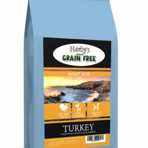 Hardy's Jurassic Grain Free Turkey, Sweet Potato and Cranberry