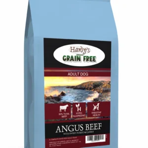 Hardy's Jurassic Grain Free Angus Beef with Sweet Potato & Carrot