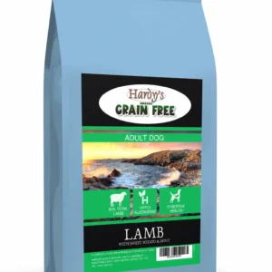 Hardy's Jurassic Grain Free Lamb, Sweet Potato & Mint