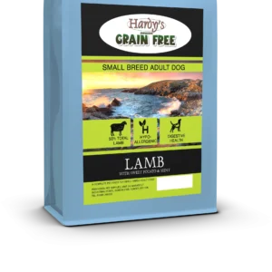 Hardy's Jurassic Grain Free Small Breed Lamb, Sweet Potato & Mint