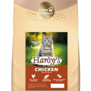 Hardy's Premium Cat Food Chicken