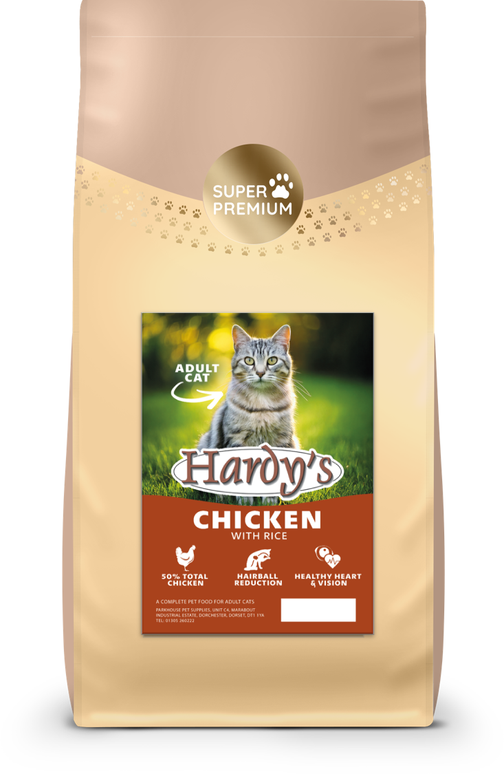 Hardy's Premium Cat Food Chicken