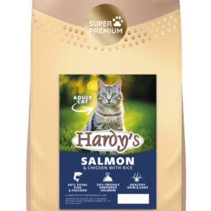 Hardy's Premium Cat Food Salmon