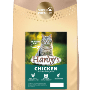 Hardy's Premium Cat Food Senior 7+