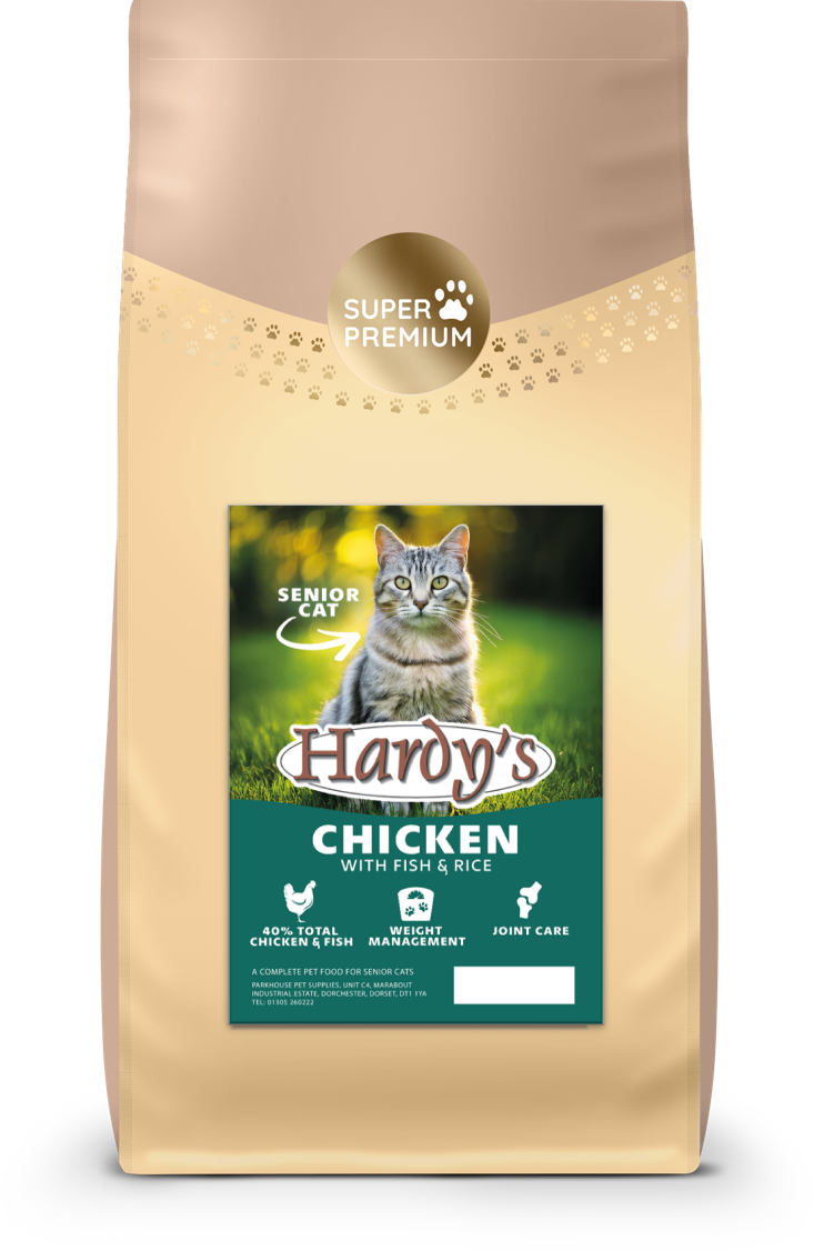 Hardy's Premium Cat Food Senior 7+