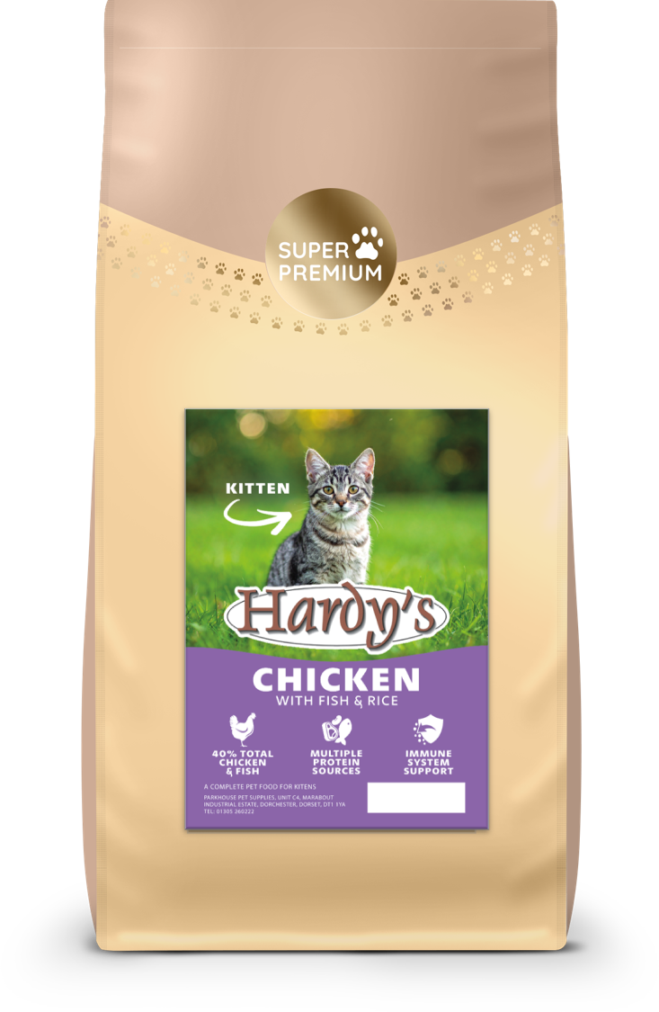 Hardy's Premium Kitten Food